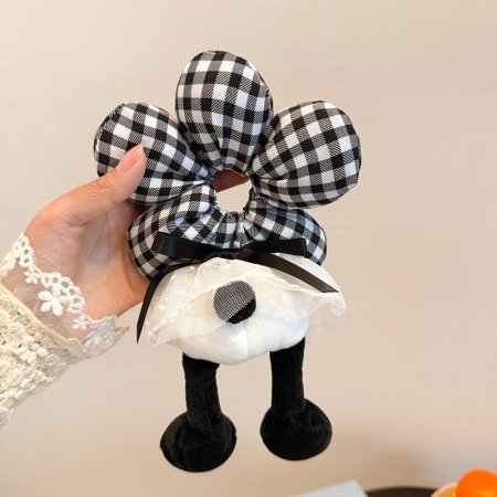 بكلة شعر شكل ميكي اسود