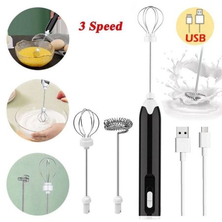 خلاط ايس كوفي مع رئسين شحن usb