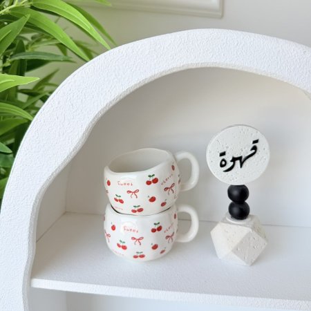 فنجان قهوة هاند ميد بسعر العرض جملة ومفرق