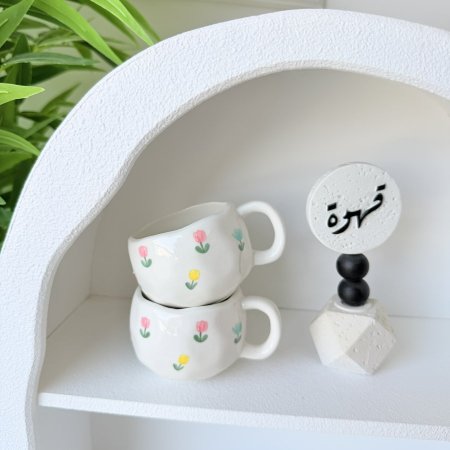 فنجان قهوة هاند ميد بسعر العرض جملة ومفرق