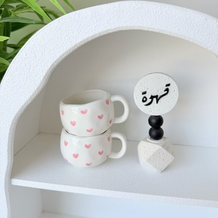 فنجان قهوة هاند ميد بسعر العرض جملة ومفرق