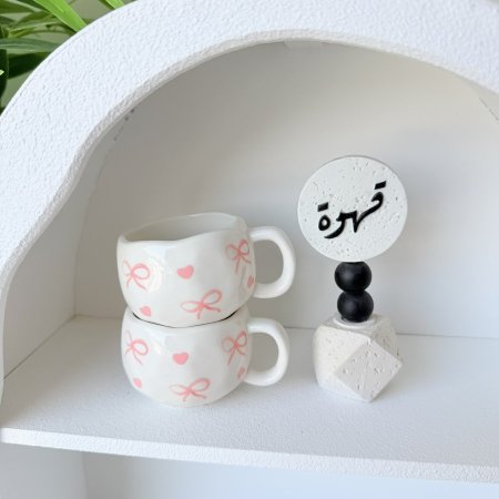 فنجان قهوة هاند ميد بسعر العرض جملة ومفرق