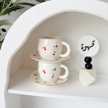 فنجان هاند ميد كرز بسعر العرض جملة ومفرق