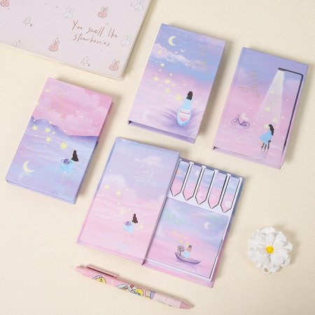 مجموعة ورق نوت بعدة احجام