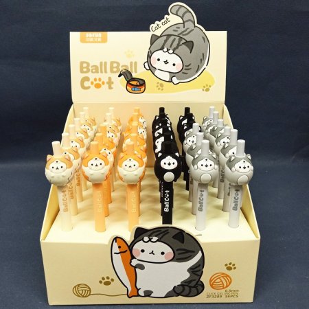 اقلام حبر اقل كمية ستاند 36 قلم السعر المفرق سعر القلم الواحد