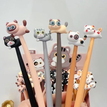 اقلام حبر اقل كمية ستاند 48 قلم السعر المفرق سعر القلم الواحد