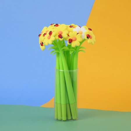 اقلام حبر اقل كمية ستاند 48 قلم السعر المفرق سعر القلم الواحد