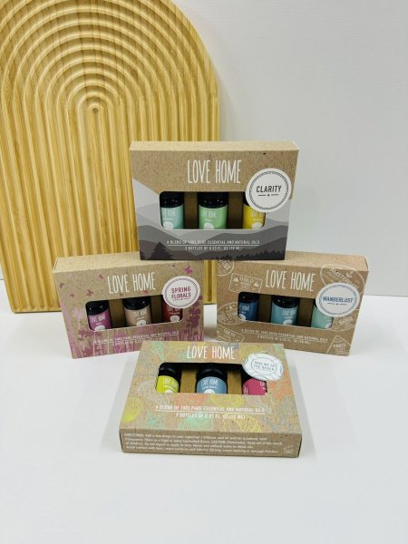 زيوت مباخر عطرية طقم مكون من 3 عبوات 