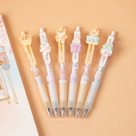 اقلام حبر اقل كمية ستاند 36 قلم السعر المفرق سعر القلم الواحد