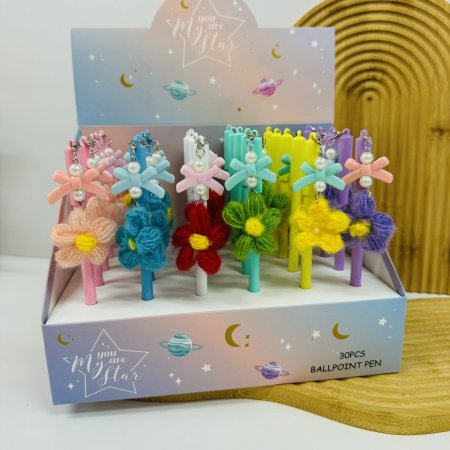 اقلام حبر اقل كمية ستاند 30 قلم السعر المفرق سعر القلم الواحد