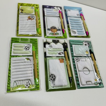 ورق نوت فطبول مع قلم 