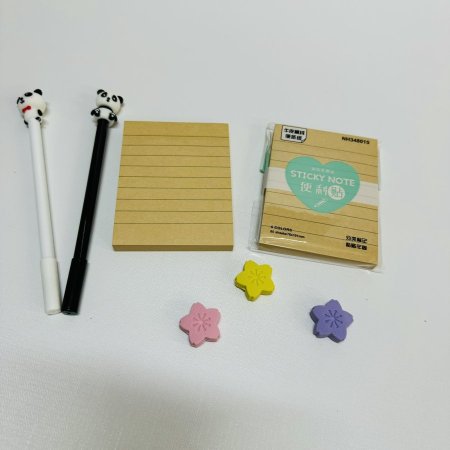 ورق نوت بني مسطر