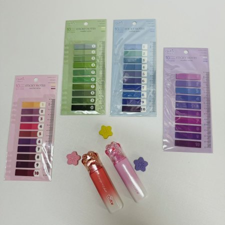 ستكرزات نوت ملون