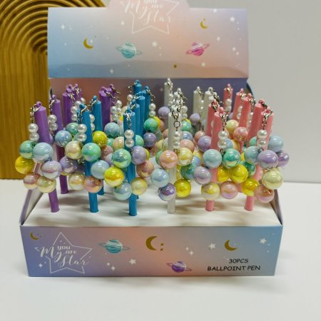 اقلام حبر اقل كمية ستاند 30 قلم السعر المفرق سعر القلم الواحد