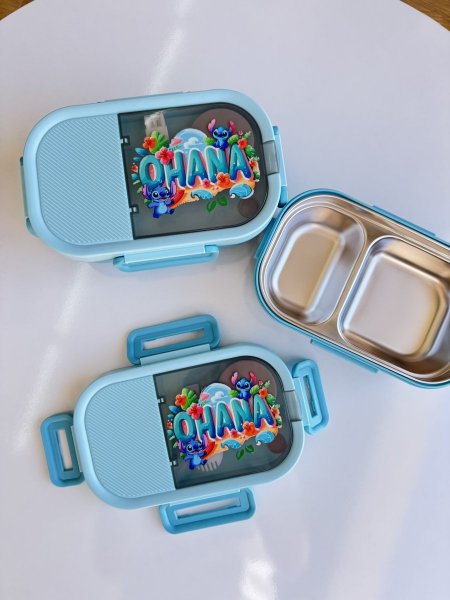 لنش بوكس ستيتش ستانلس من الداخل