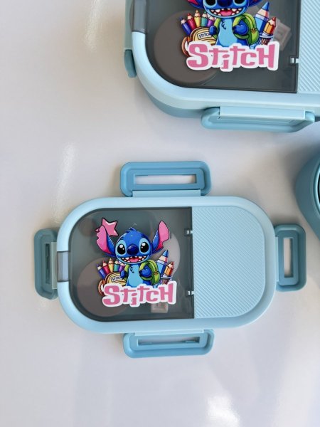 لنش بوكس ستيتش ستانلس من الداخل