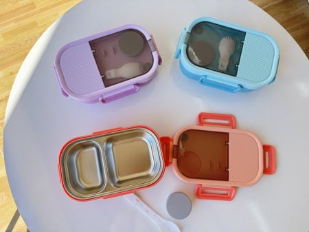 لنش بوكس ستانلس من الداخل