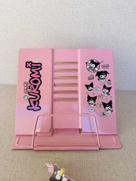 ستاند معدني للكتاب او ال Ipad كرومي