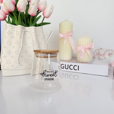 مج مصاصة شفاف سويت