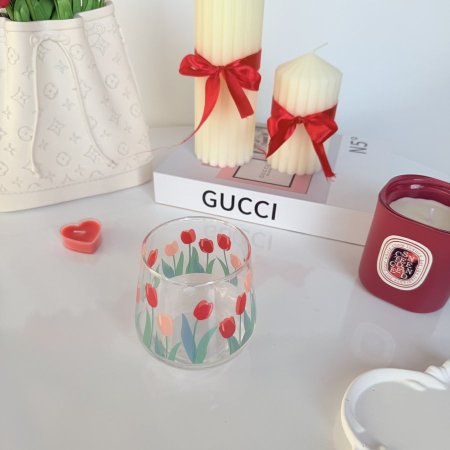 مج شفاف توليب