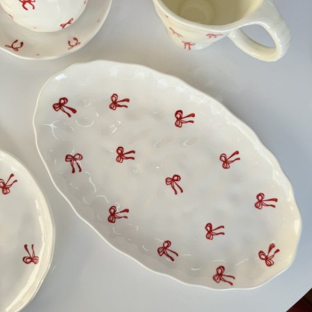 صحن فيونكات مبسط كبير