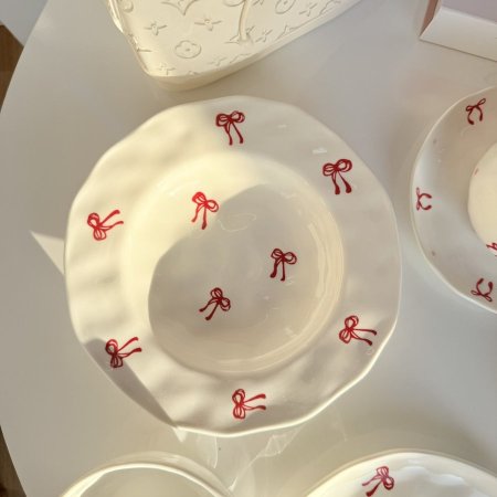 صحن فيونكات للشوربة حجم كبير