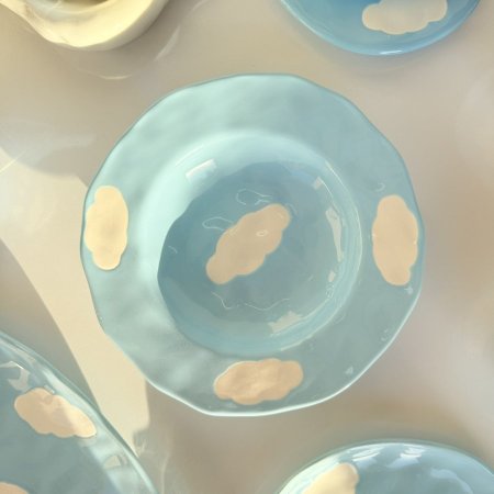 صحن غيمة للشوربة كبير