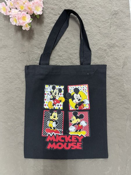 توت باج ديزني شنطة مع سحاب وجيب داخلي