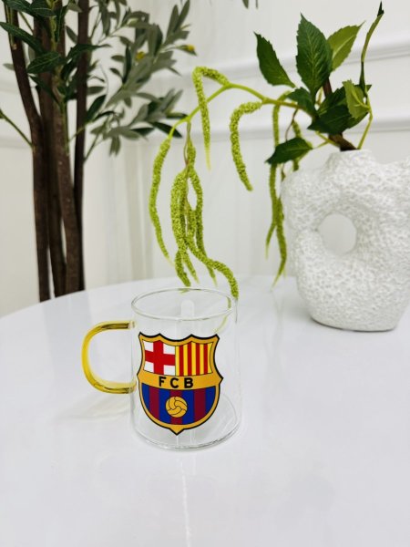 مج شفاف برشلونا