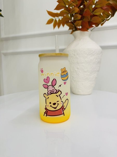 مج مصاصة ملون  دب العسل