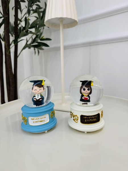 بلورة بطارية حجم وسط