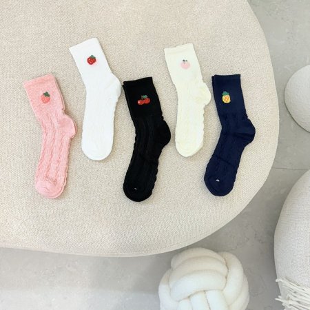 جرابات قطن فواكه