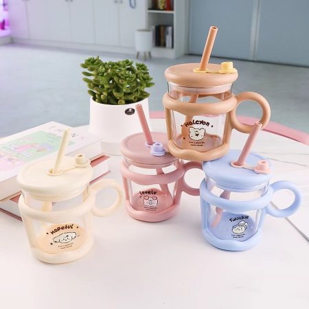 مج مصاصة زجاج