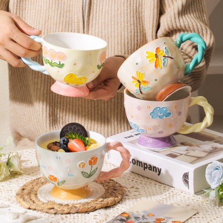 مج هاند ميد ايد مجدل متوفر بعدة رسومات مختلفة