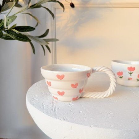 مج هاند ميد قلوب زهري