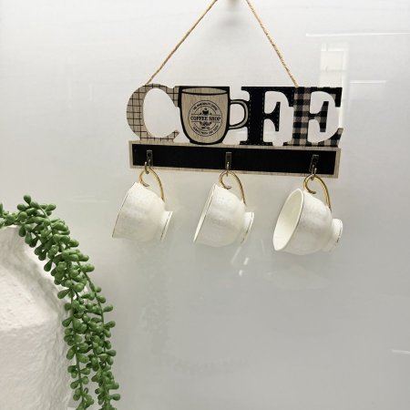تعليقة خشب cofe