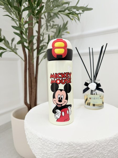 حافظ حرارة ميكي ماوس للبارد والسخن جودة عالية ستانلس ستيل 316