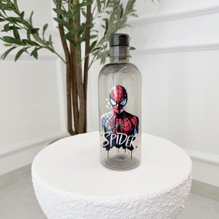 مطرة ماء بلاستك سبايدر مان