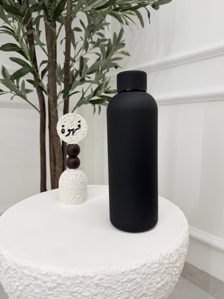 حافظ حرارة جودة عالية اسود