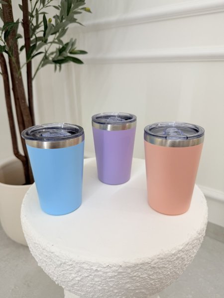 حافظ حرارة جودة عالية شكل كاسة 12 اوز 350 مل