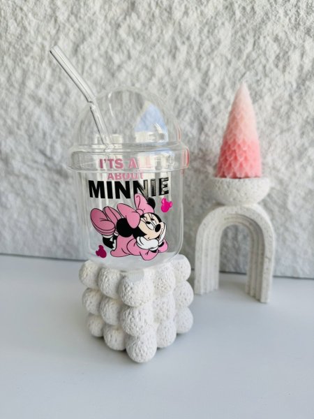 مج مصاصة زجاج ميني ماوس