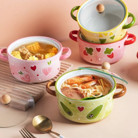 طنجرة بورسلان فواكه 