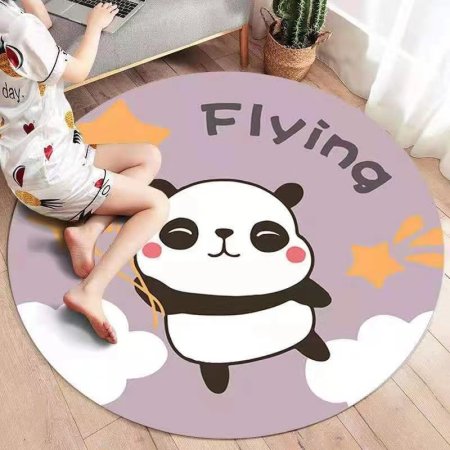 سجادة دائرية قطر 120 شم