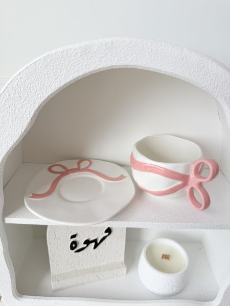 مج هاند ميد ايد فيونكة وصحن فيونكة