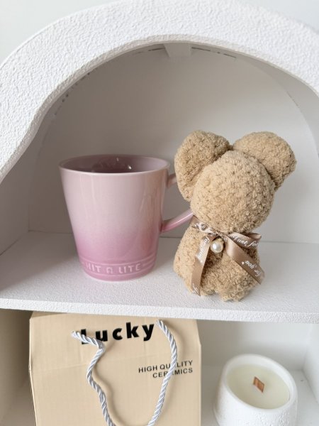 مج مع بشكير شكل دبدوب