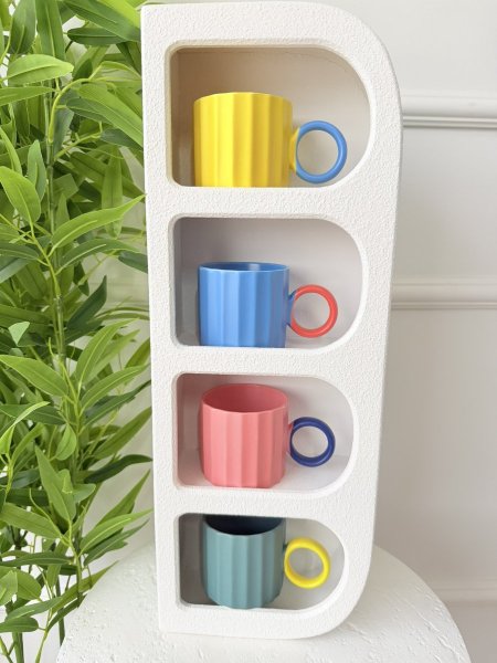 مجات نفل ملونة