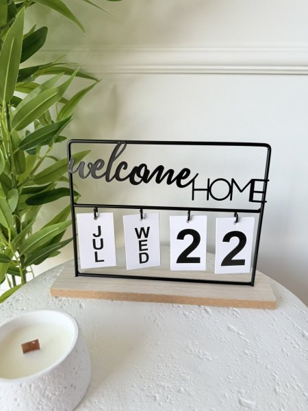 كالندر معندي ولكم هوم