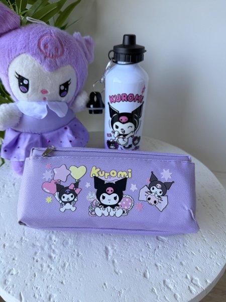 مقلمة قماش سحابين كرومي