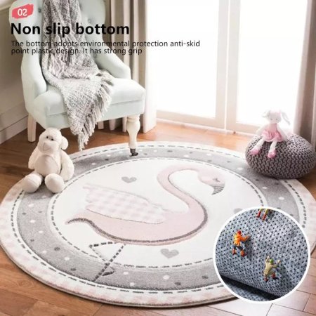 سجادة دائرية قطر 120 شم